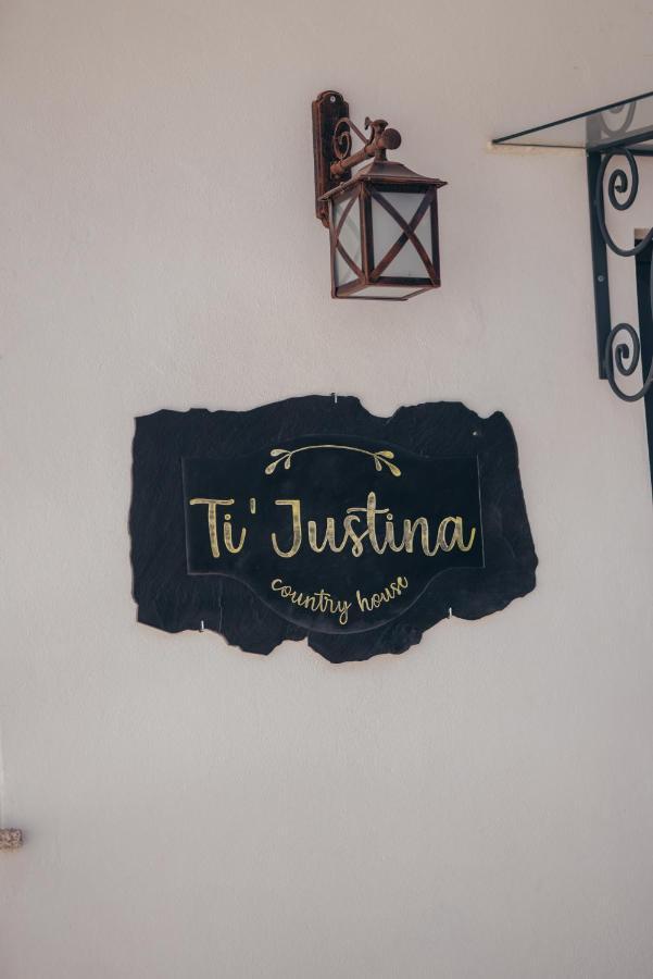 Ti'Justina Country House Rossas Екстериор снимка