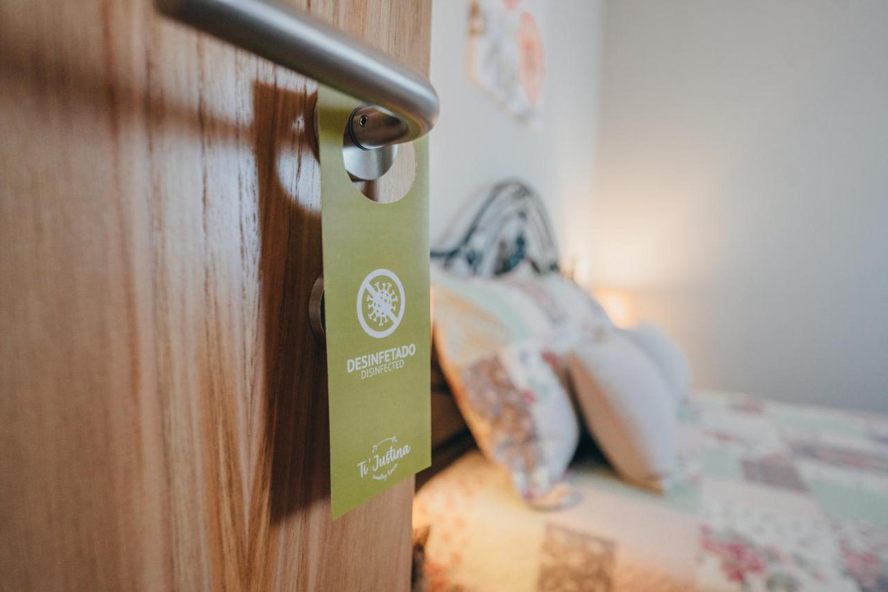 Ti'Justina Country House Rossas Екстериор снимка