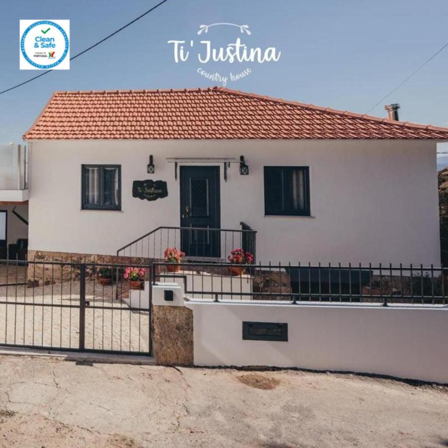 Ti'Justina Country House Rossas Екстериор снимка